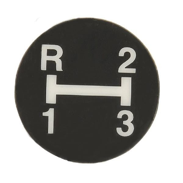 Gear Shift Decal